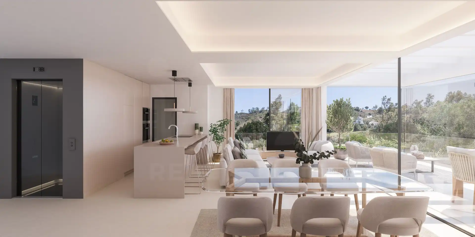 Maison avec piscine à vendre à El Faro de Calaburra - Chaparral, imagen 9