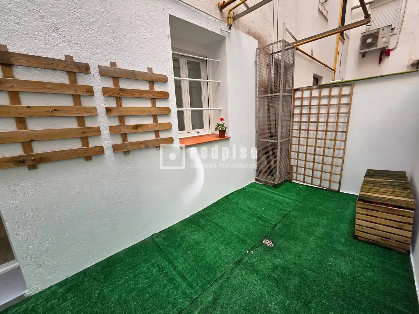 Terrassa de Estudi de lloguer en Madrid amb Terrassa