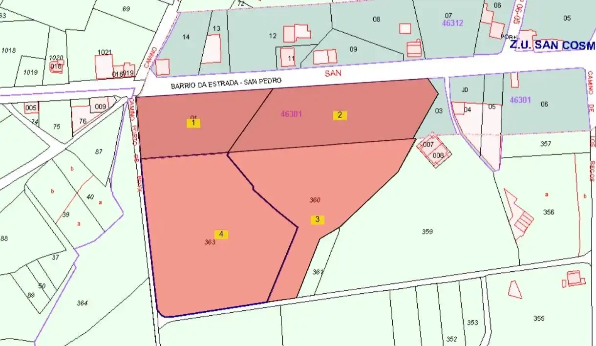 Residential land for sale in Carretera GENERAL SAN PEDRO 148, imagen 2