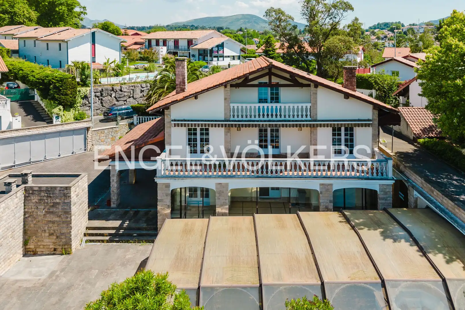 Vista exterior de Finca rústica en venta en Hendaye con Aire acondicionado, Calefacción y Jardín privado