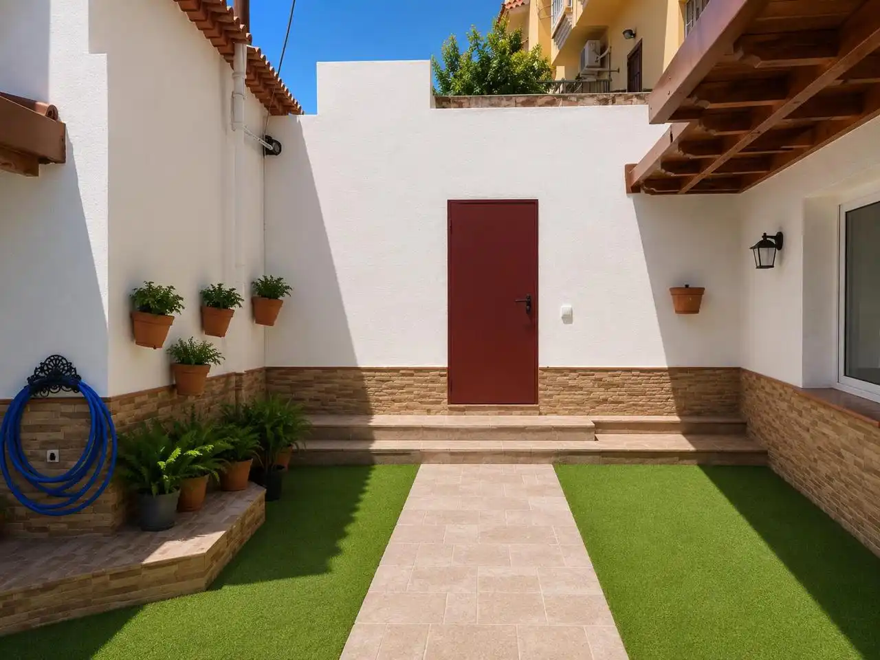 Casa o chalet de alquiler en Valsequillo de Gran Canaria con Aire acondicionado, Jardín privado y Terraza