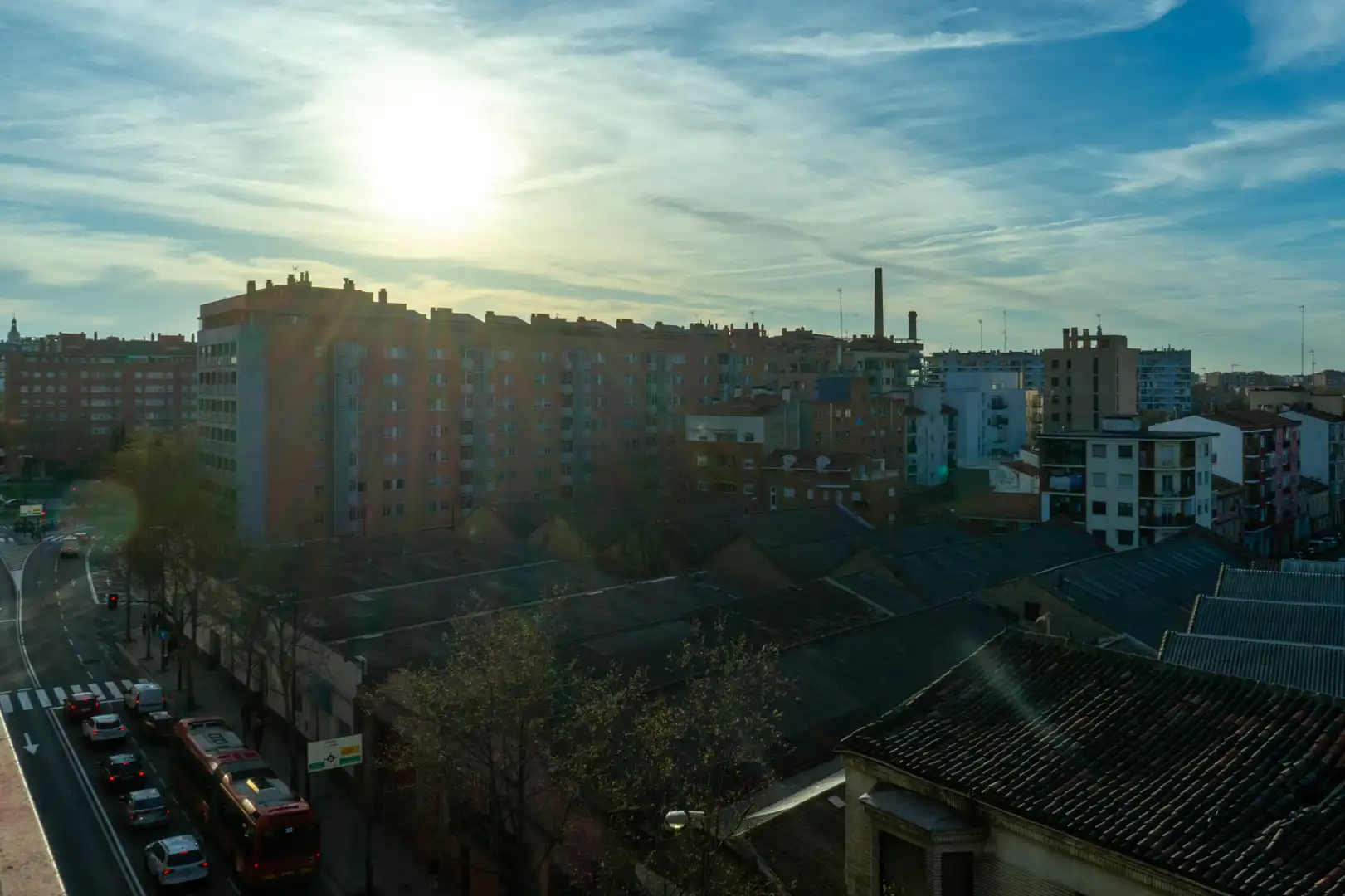 Vista exterior de Pis en venda en Zaragoza amb Aire condicionat, Calefacció i Forn