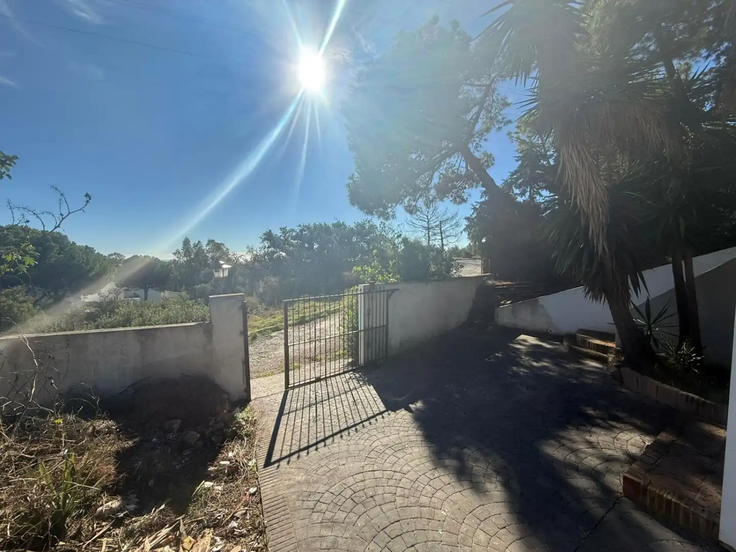 Vista exterior de Casa o chalet en venta en Estepona con Calefacción, Jardín privado y Terraza
