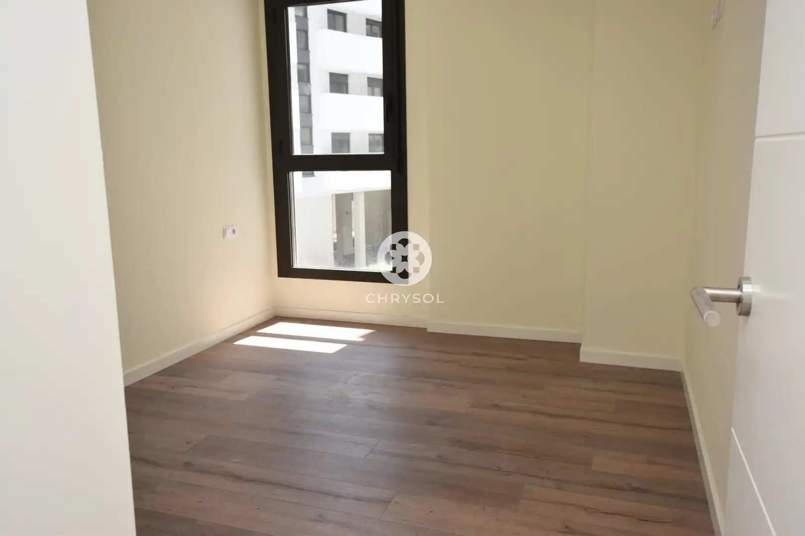 Bedroom of Flat for sale in L'Hospitalet de Llobregat  with Heating, Private garden and Parquet flooring