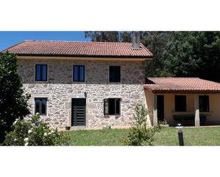 Exterior view of Country house to rent in Vedra  with Heating, Private garden and Parquet flooring