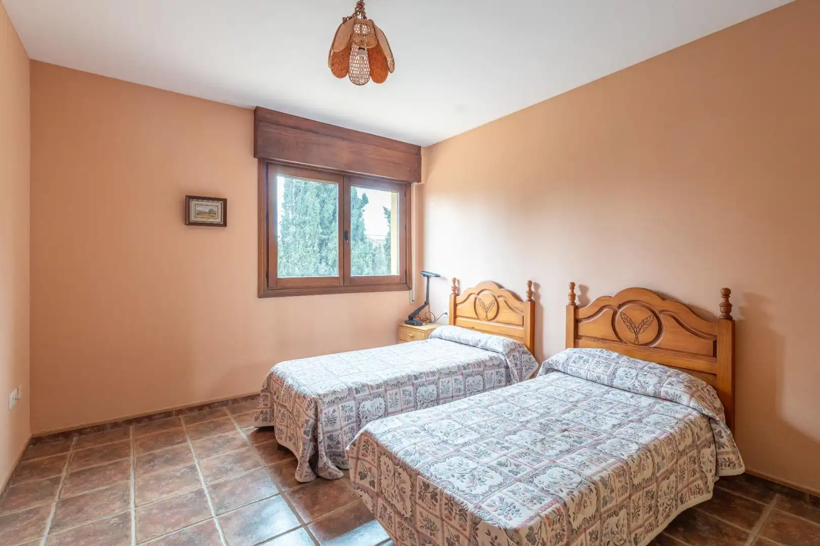 Schlafzimmer von Haus oder Chalet zum Verkauf in Alhendín mit Heizung, Privatgarten und Terrasse