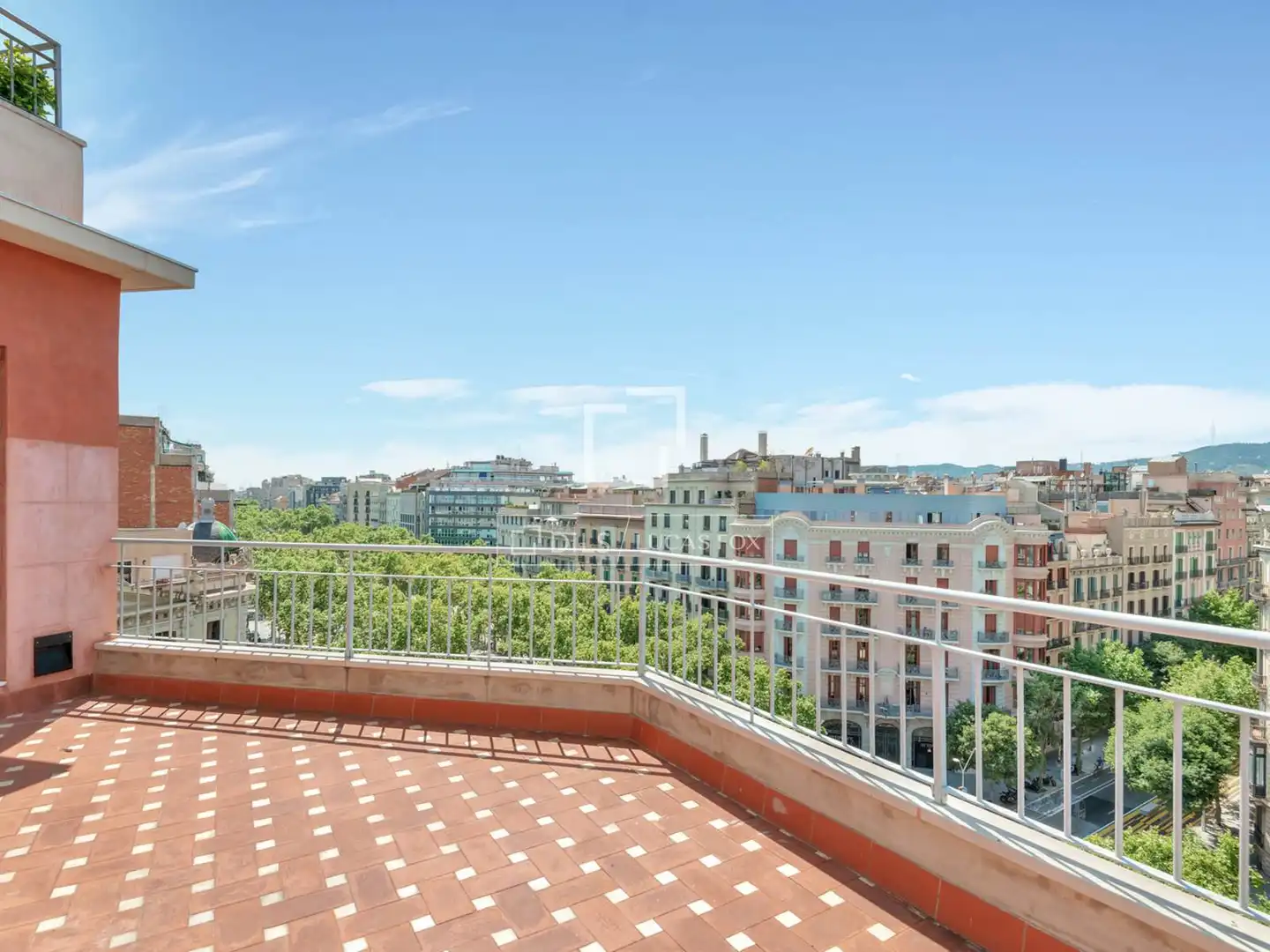 Exterior view of Attic for sale in Barcelona  with Air Conditioner, Heating and Parquet flooring