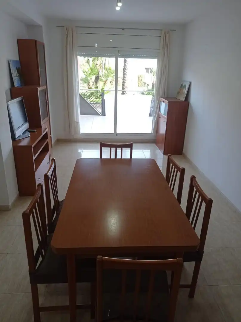 Dining room of Flat for sale in Cambrils  with Private garden, Terrace and Storage room