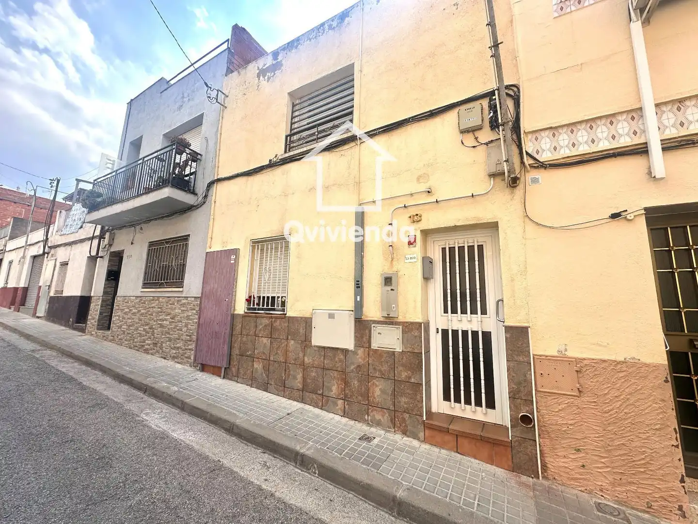 Vista exterior de Pis en venda en Sabadell
