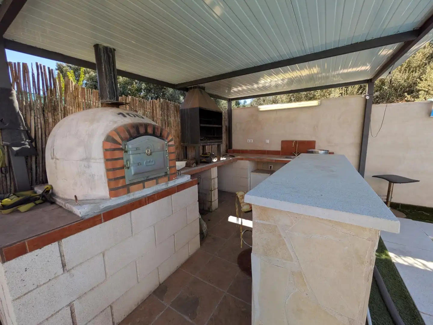 Semi-detached house with pool for sale in Pioz, imagen 7