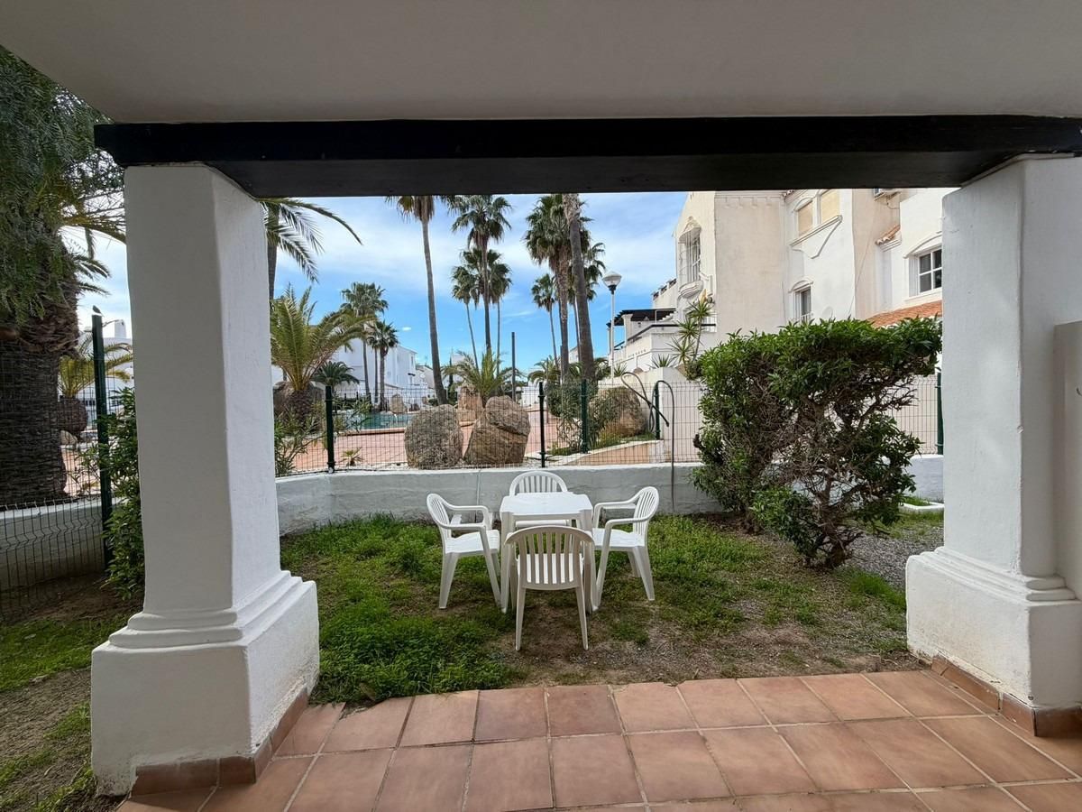 Garden of Apartment for sale in Roquetas de Mar  with Air Conditioner, Private garden and Terrace