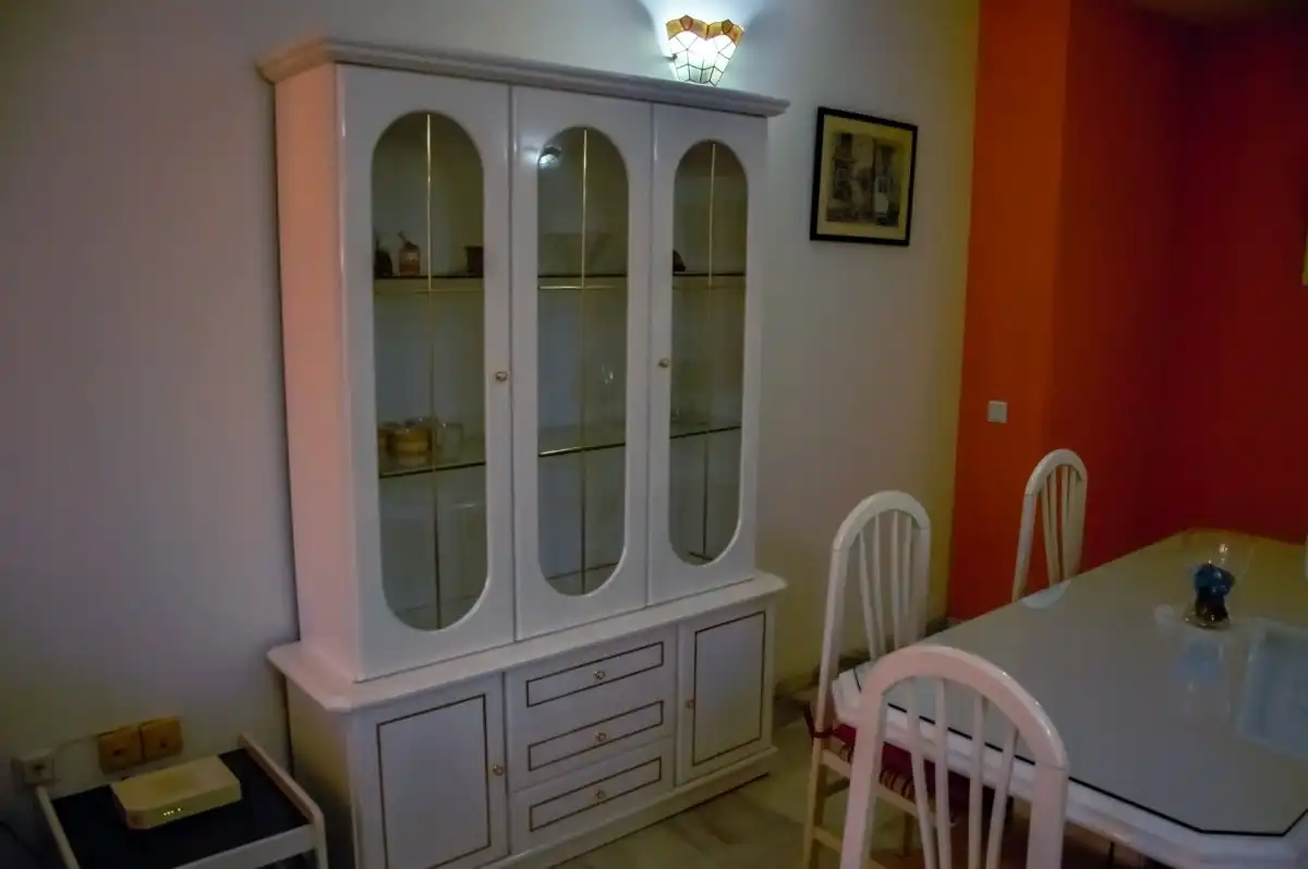 Dining room of Flat for sale in Málaga  with Balcony