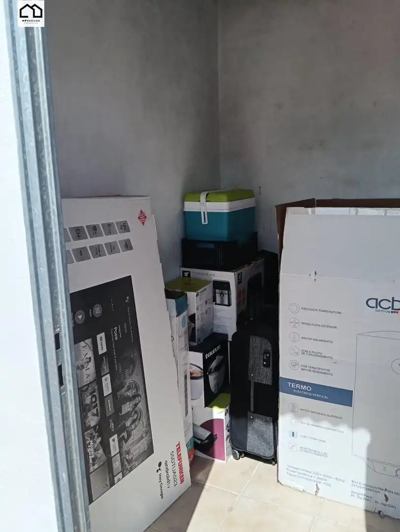 Apartament de lloguer en Elche / Elx amb Terrassa, Traster i Moblat