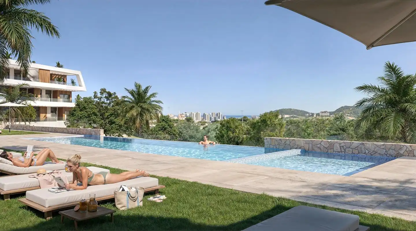 Àtic amb piscina en venda a De Xile, imagen 2