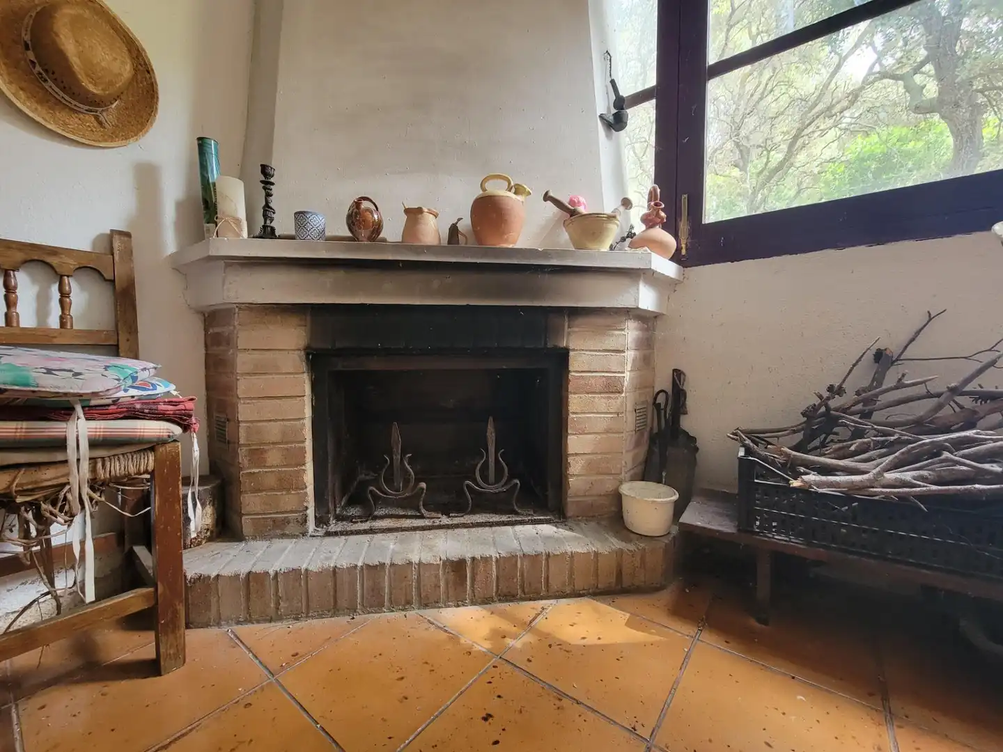 Living room of Residential for sale in El Catllar 
