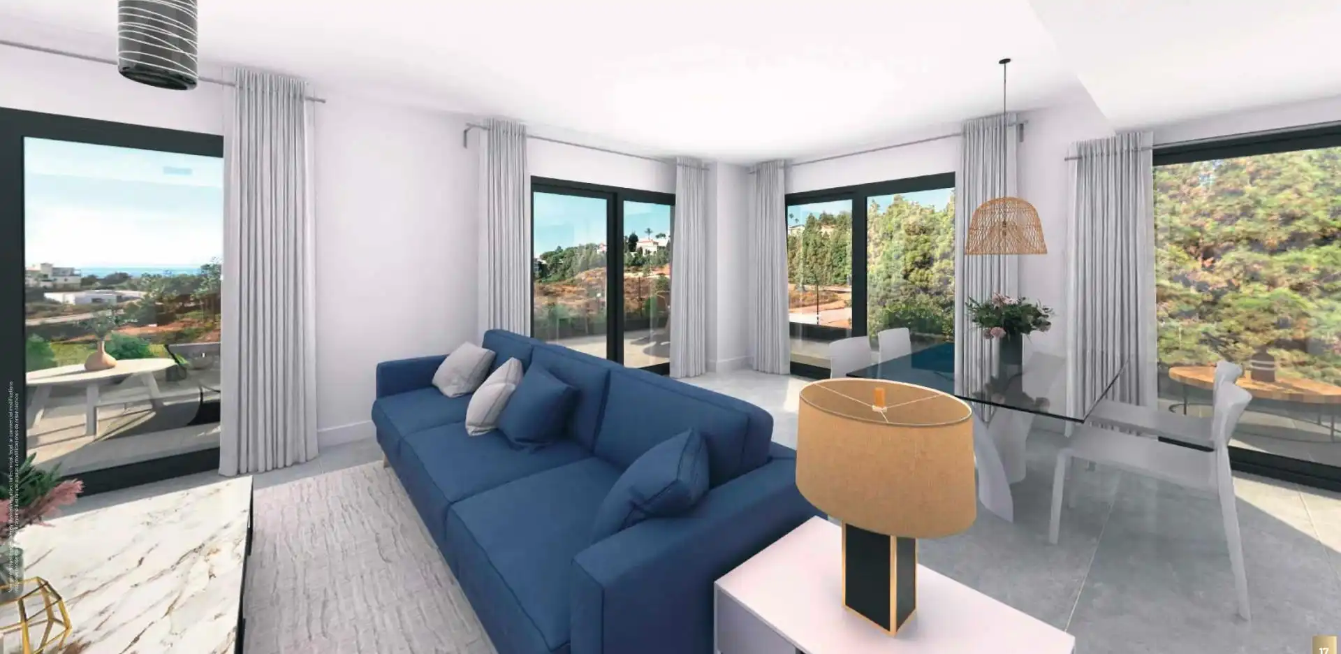 Apartamento en venta en El Faro de Calaburra - Chaparral
