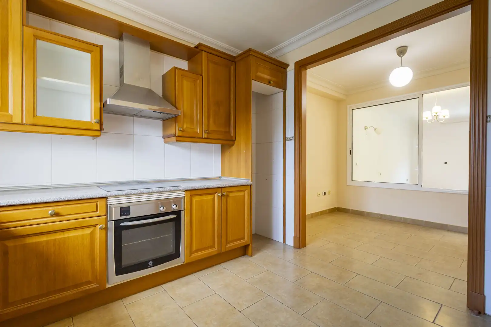 Cocina de Casa adosada en venta en San Cristóbal de la Laguna con Jardín privado y Trastero