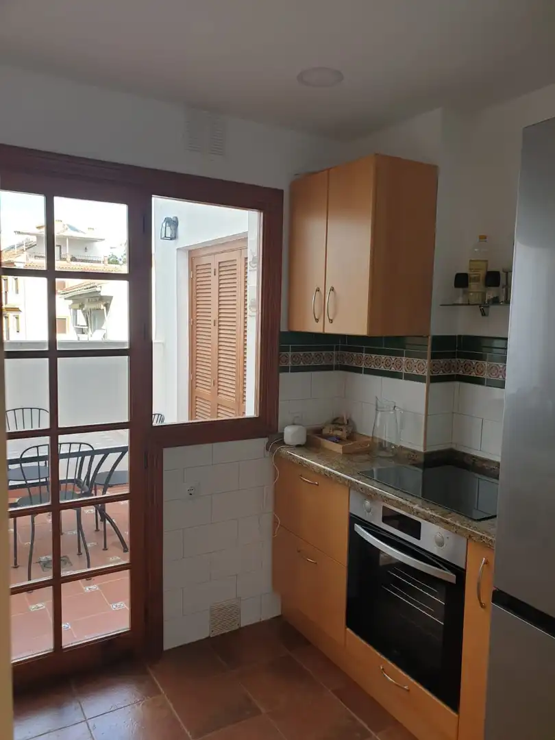 Kitchen of Duplexes for sale in Benalmádena  with Air Conditioner and Furnished