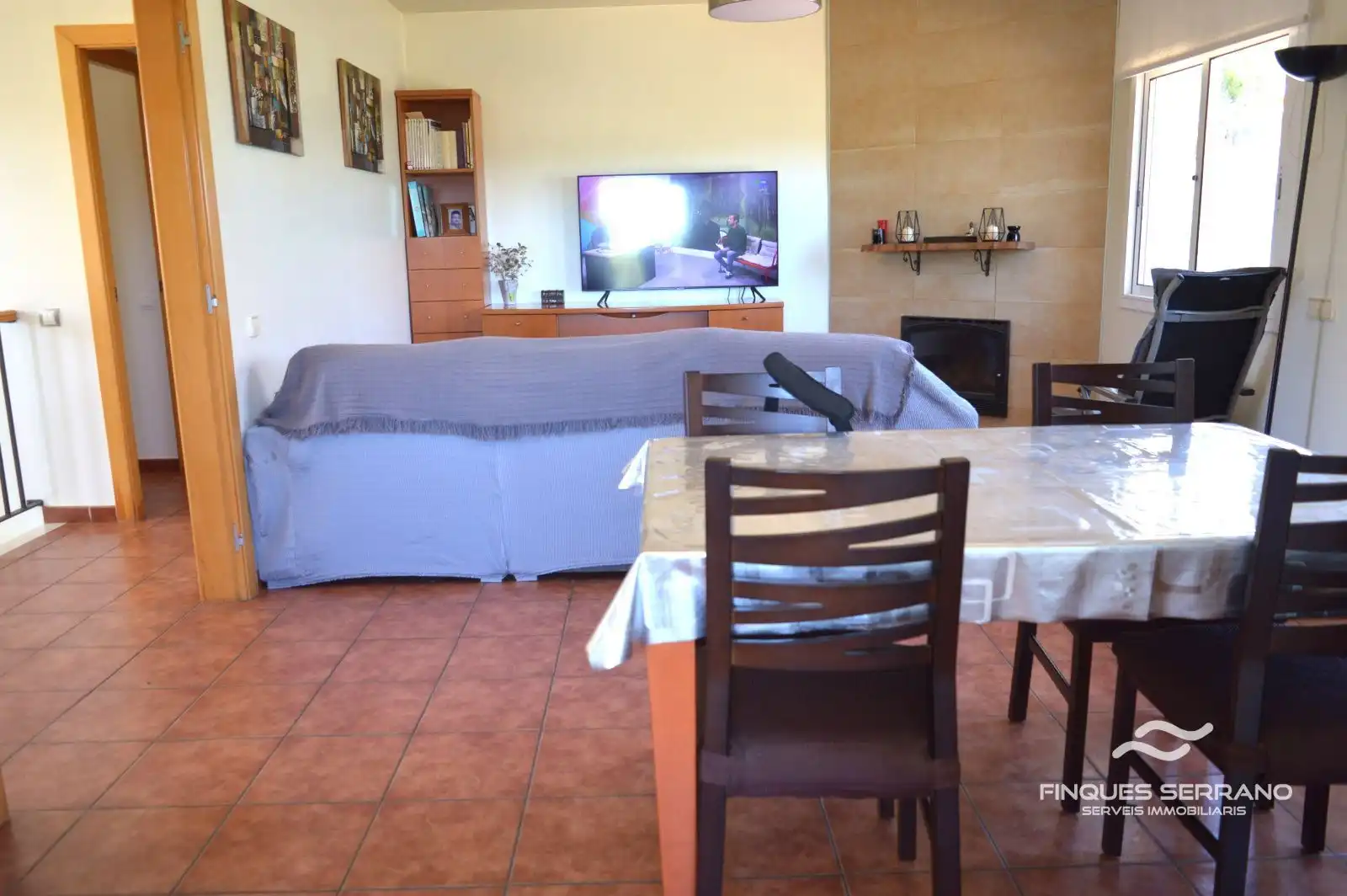 Living room of Houses for sale in Calafell  with Air Conditioner, Heating and Terrace