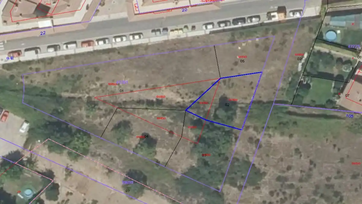 Terrenos y solares en venta en U.E 28, PGM LARDERO, imagen 3