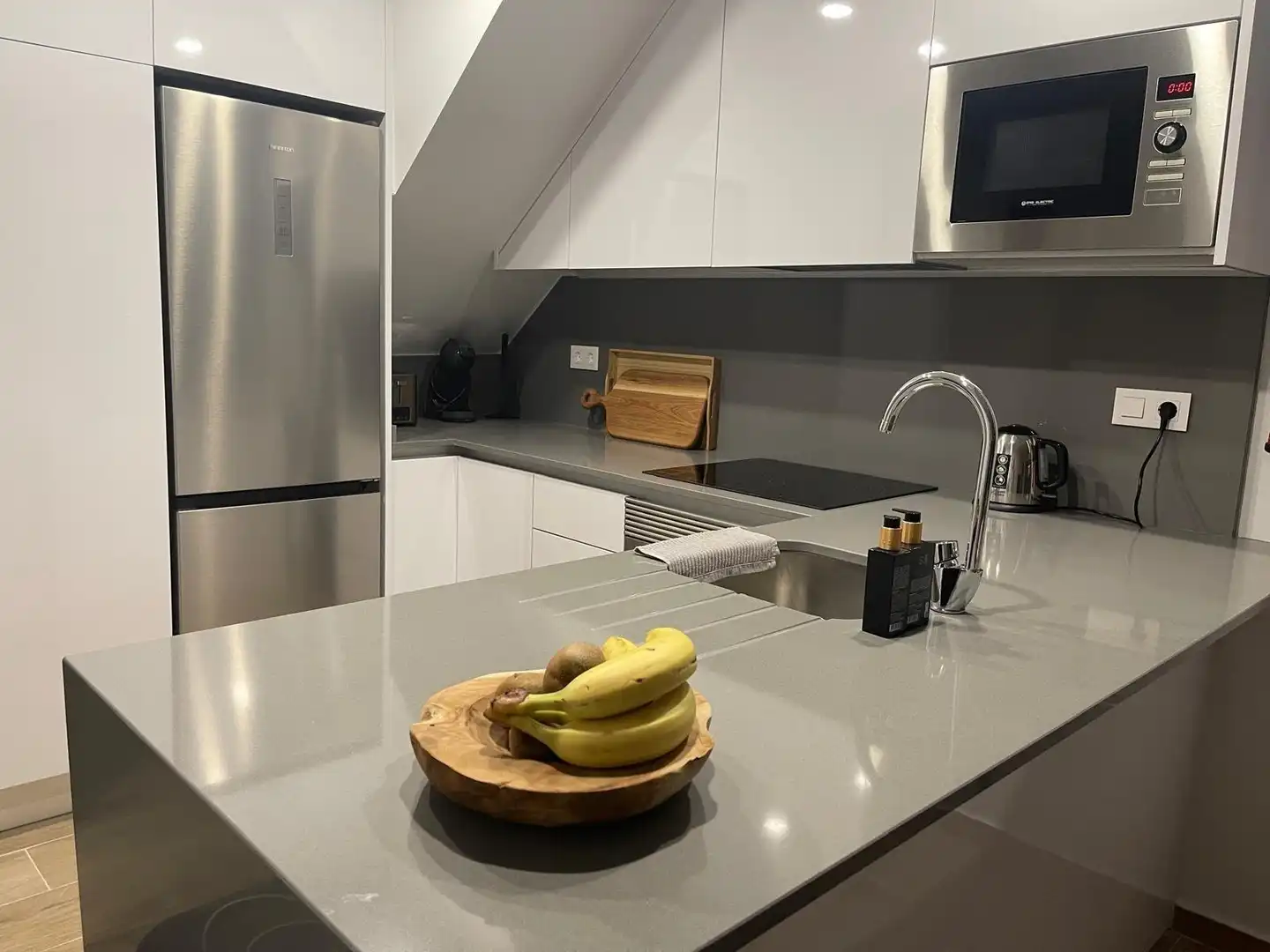 Cuina de Àtic en venda en Orihuela amb Aire condicionat, Jardí privat i Piscina