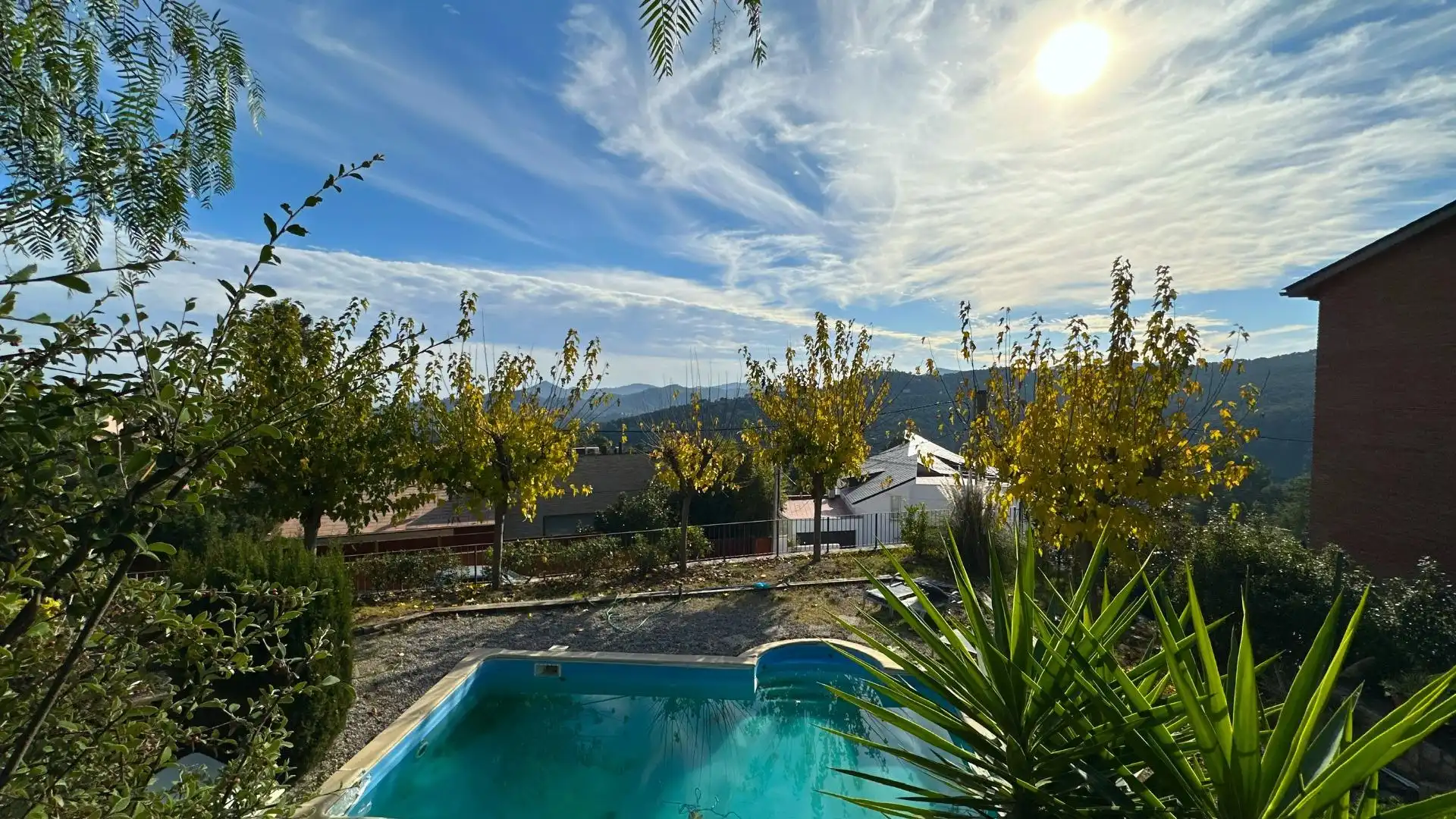 Chalet con terraza en venta en Vía Italiana