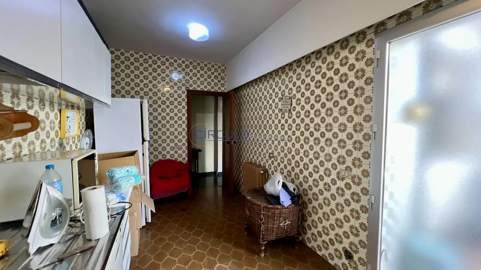 Küche von Wohnung zum Verkauf in Lorca mit Terrasse, Abstellraum und Balkon