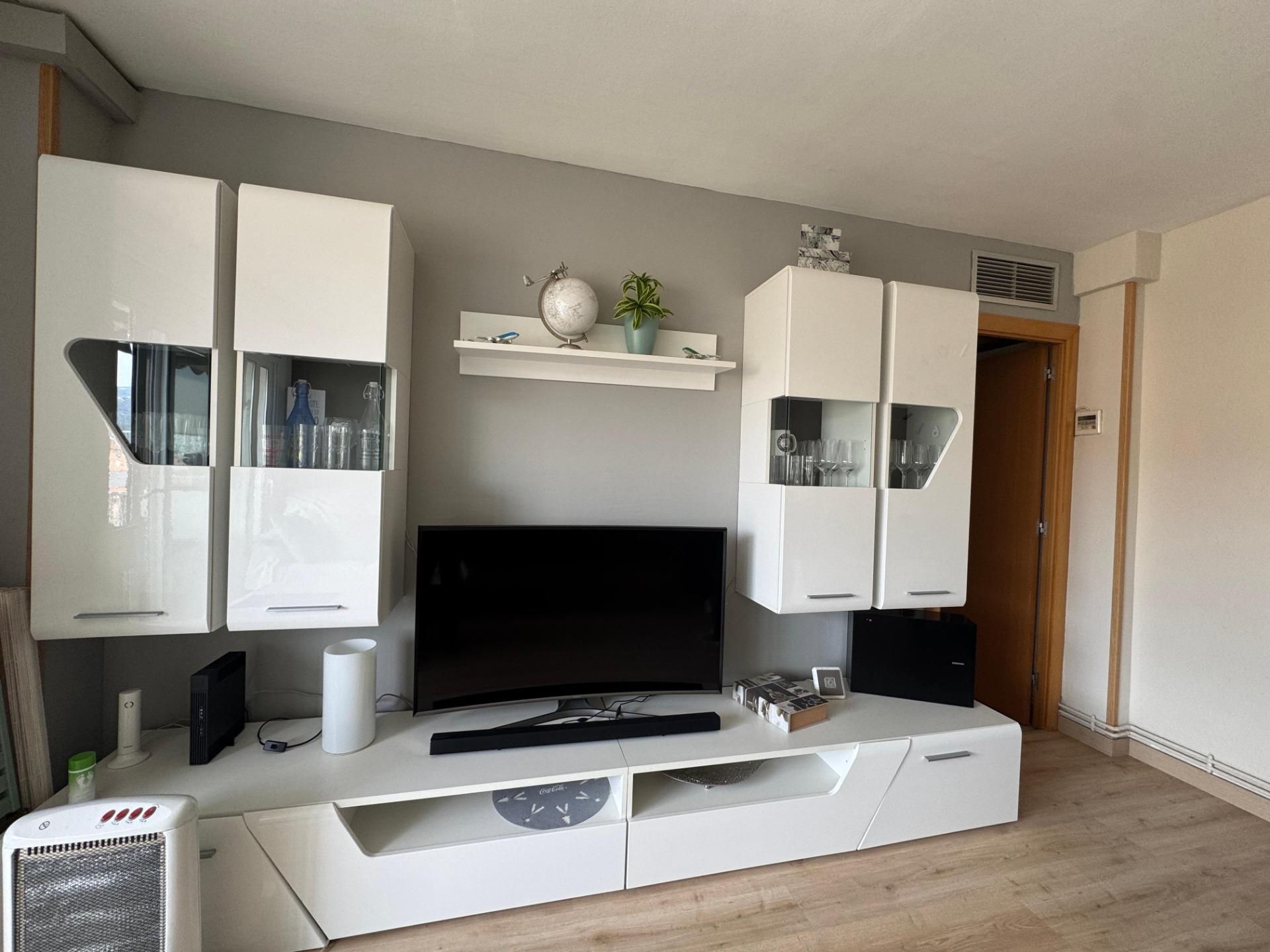 Living room of Flat for sale in Viladecans  with Air Conditioner and Balcony