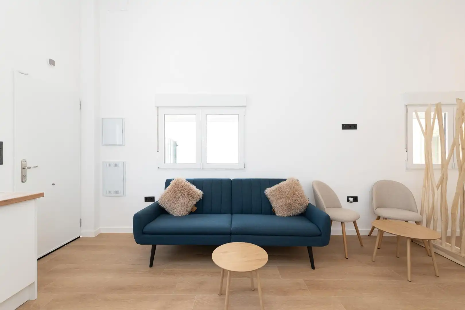 Living room of Flat for sale in Málaga  with Furnished