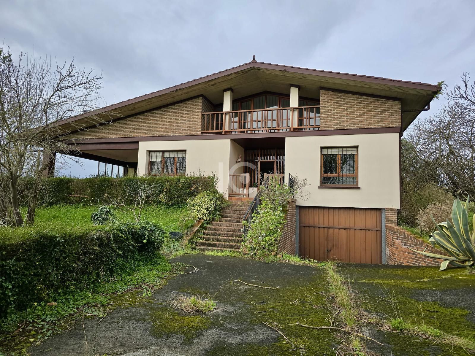 Exterior view of House or chalet for sale in Getxo   with Heating, Parquet flooring and Terrace