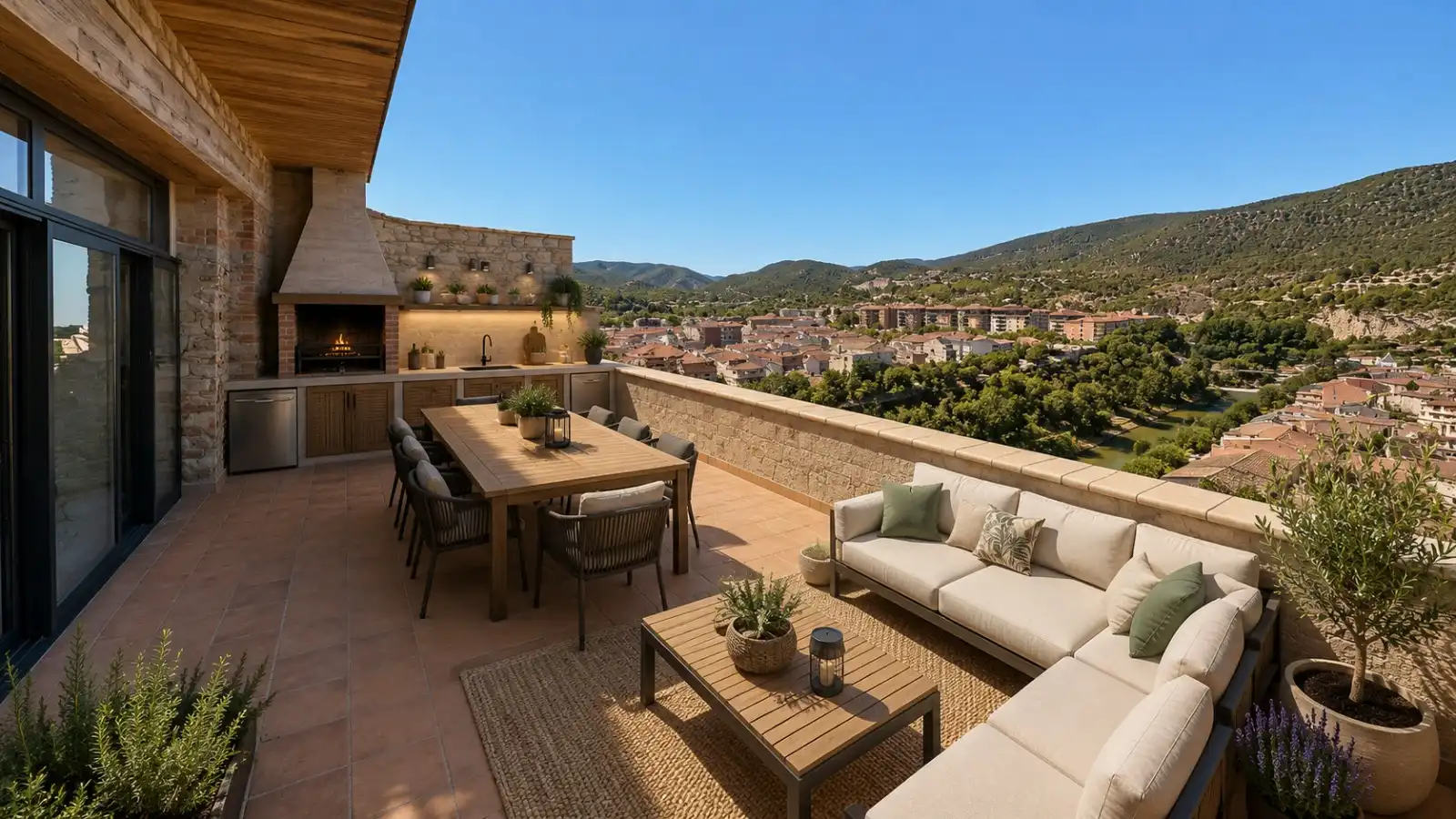 Terrassa de Casa o xalet en venda en Súria amb Terrassa i Traster