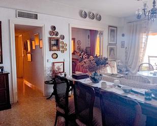 Dining room of Flat for sale in  Córdoba Capital  with Air Conditioner, Terrace and Furnished