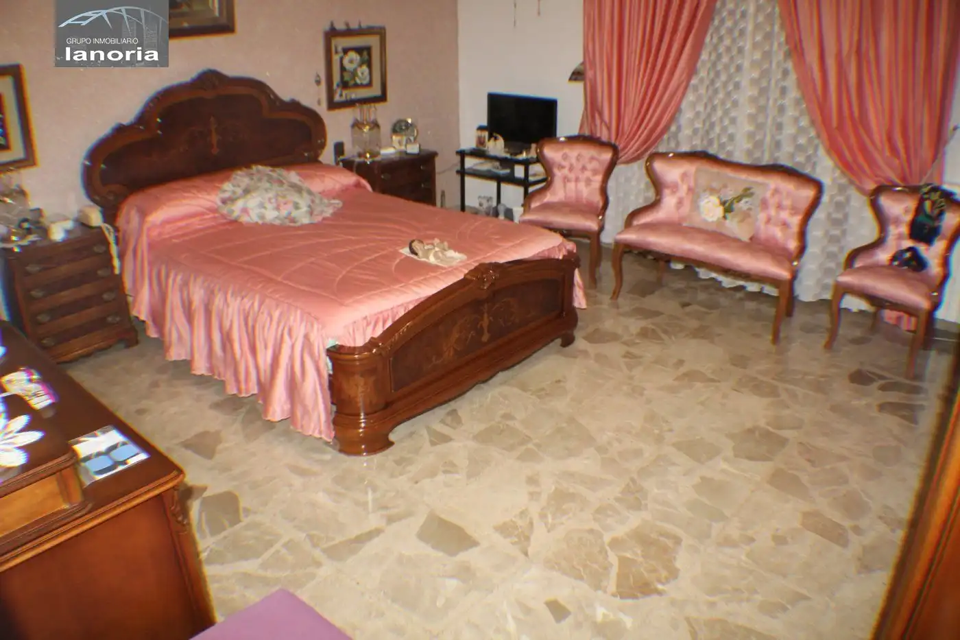 Dormitori de Casa o xalet en venda en Albacete amb Aire condicionat, Terrassa i Traster