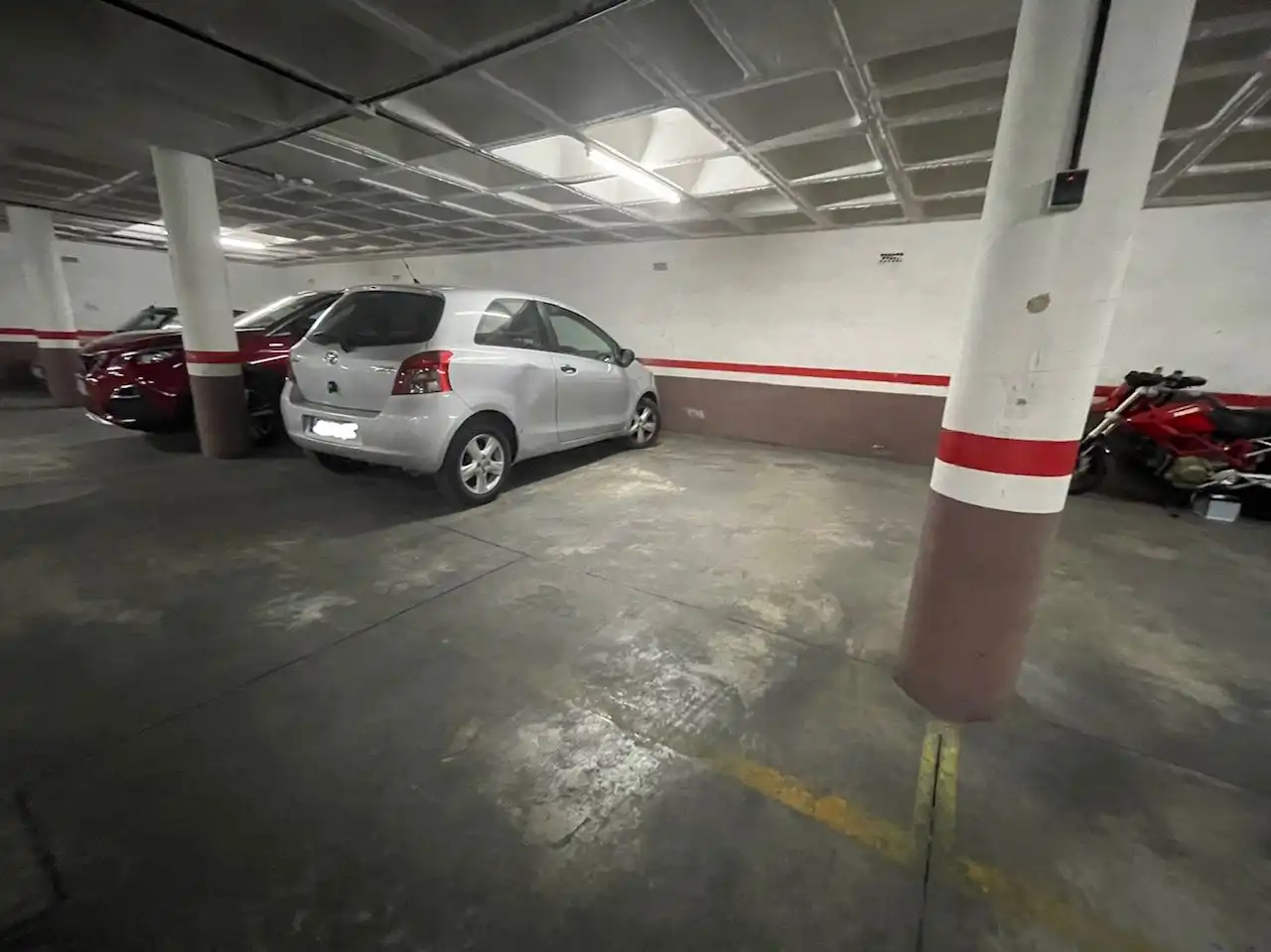 Einzelparkplatz mit Aufzug zur Miete in Calle Santa Catalina, imagen 4