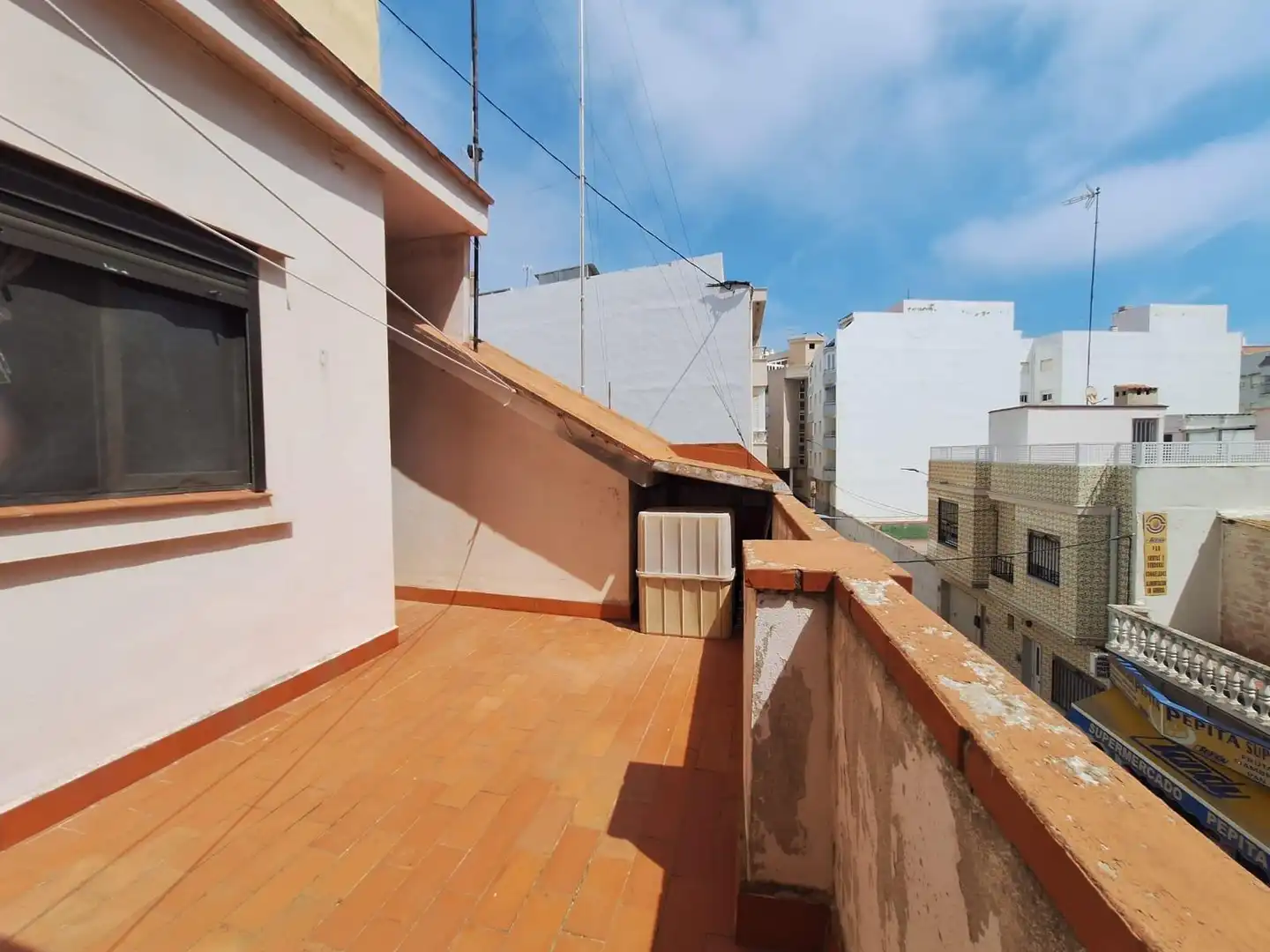 Terraza de Dúplex en venta en Valencia con Terraza, Amueblado y Balcón