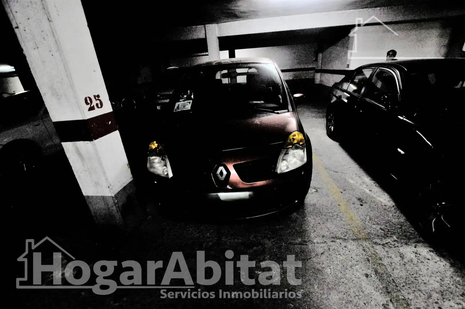 Parking of Flat for sale in Burjassot  with Air Conditioner, Heating and Terrace