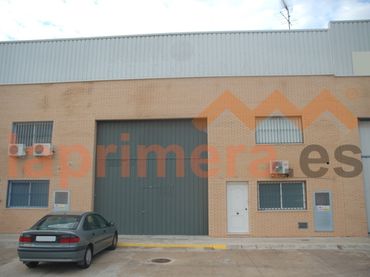Nau industrial de lloguer a Alaquàs