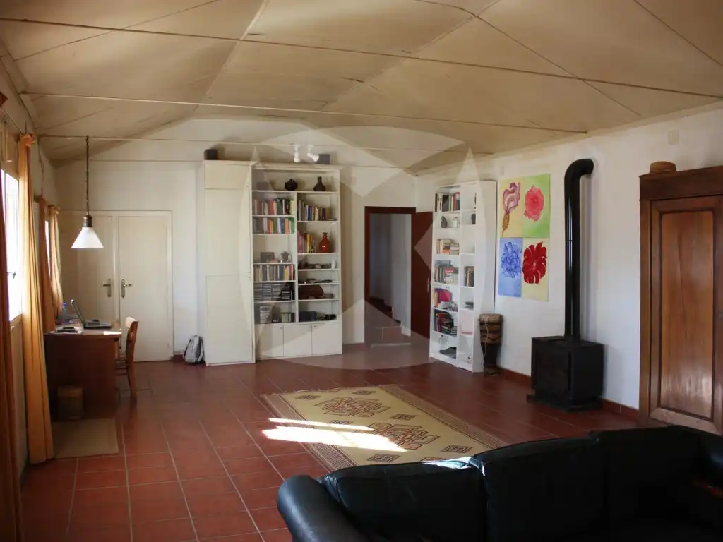 Sala d'estar de Casa o xalet en venda en Monroy