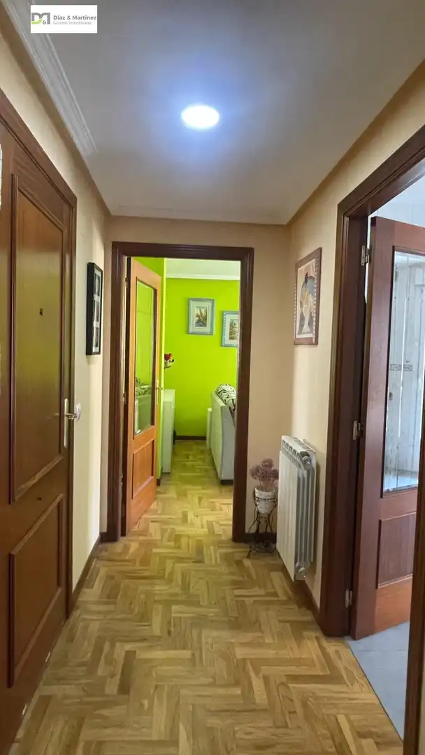 Pis en venda en San Andrés del Rabanedo amb Calefacció, Parquet i Traster