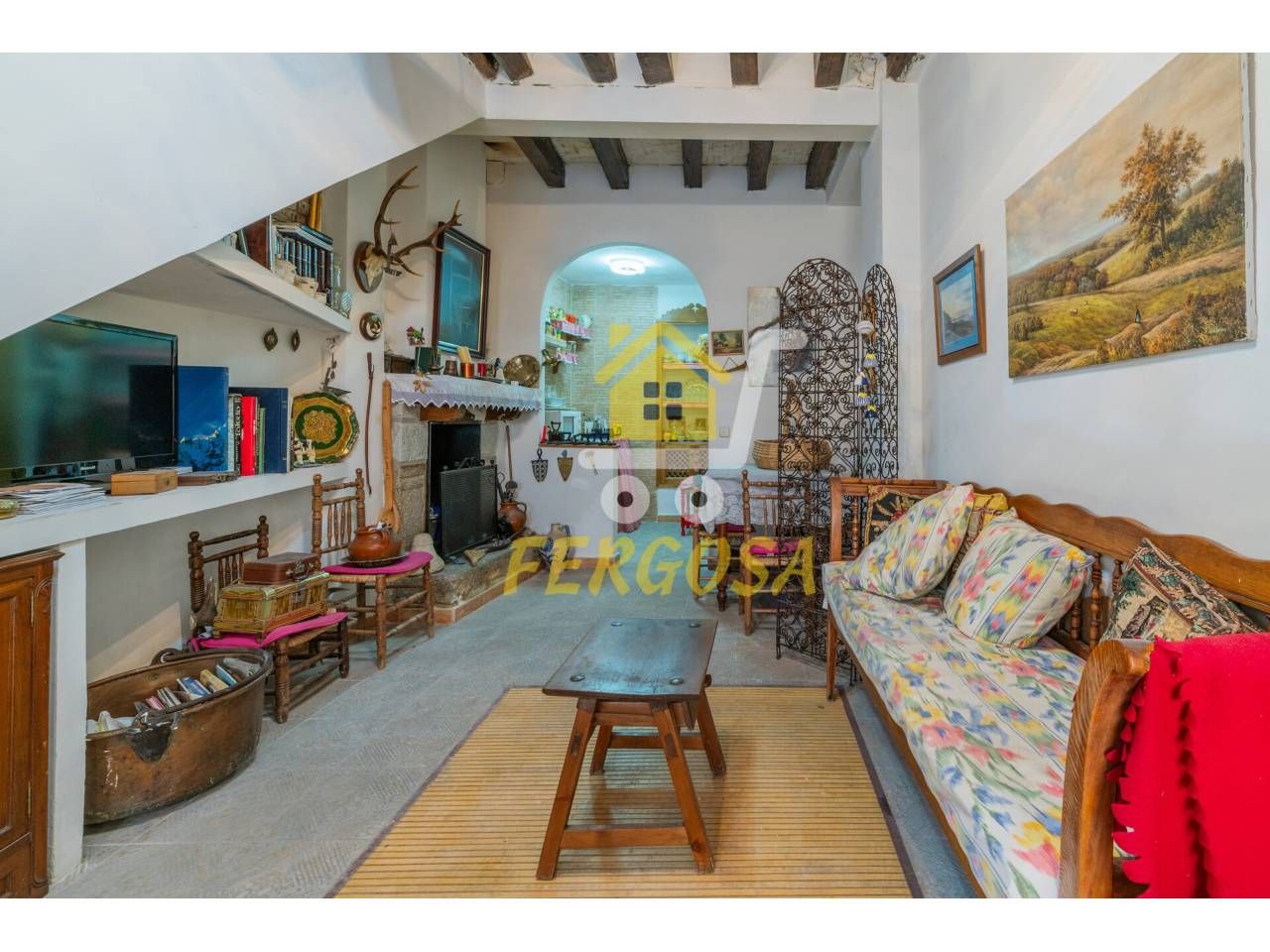 Casa o chalet en venta en Nombela con Aire acondicionado y Amueblado