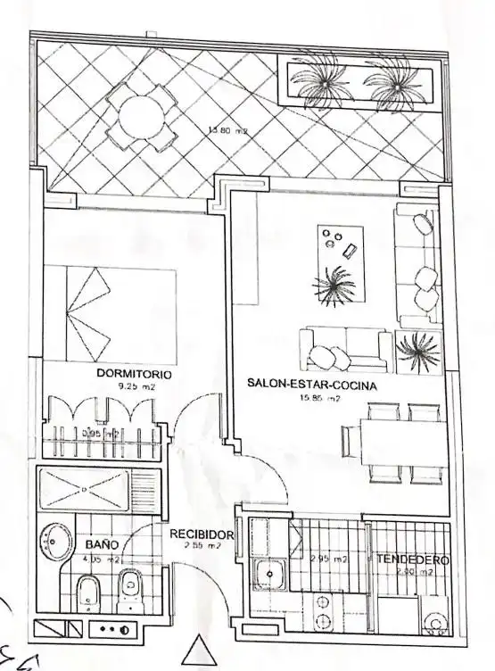 Apartment with pool for sale in Rincón de Loix, imagen 47