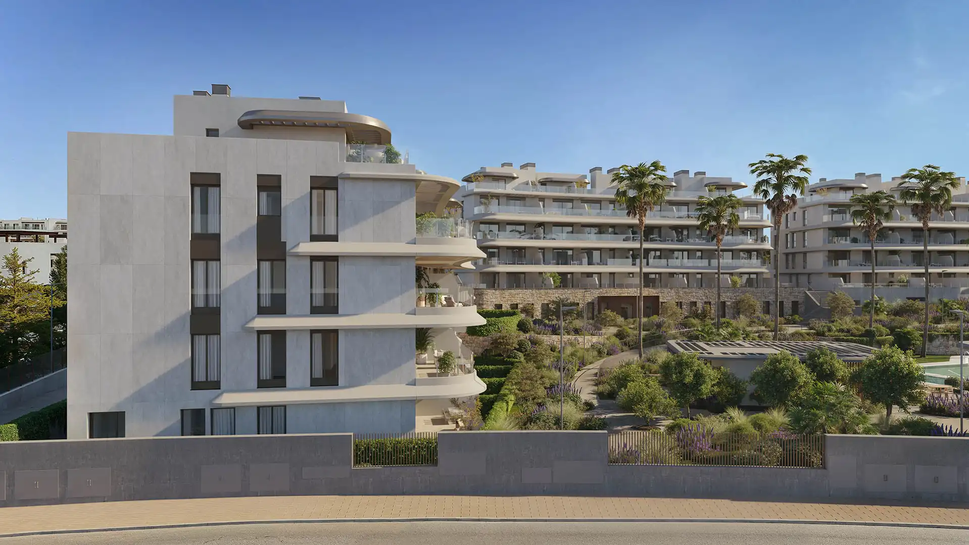 Apartamento con piscina en venta en The Kove, imagen 19