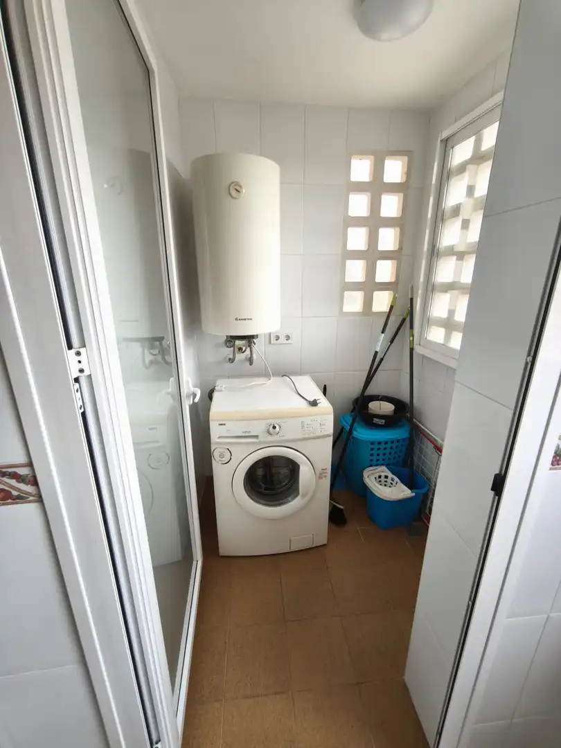 Baño de Ático en venta en Benalmádena con Aire acondicionado, Terraza y Trastero