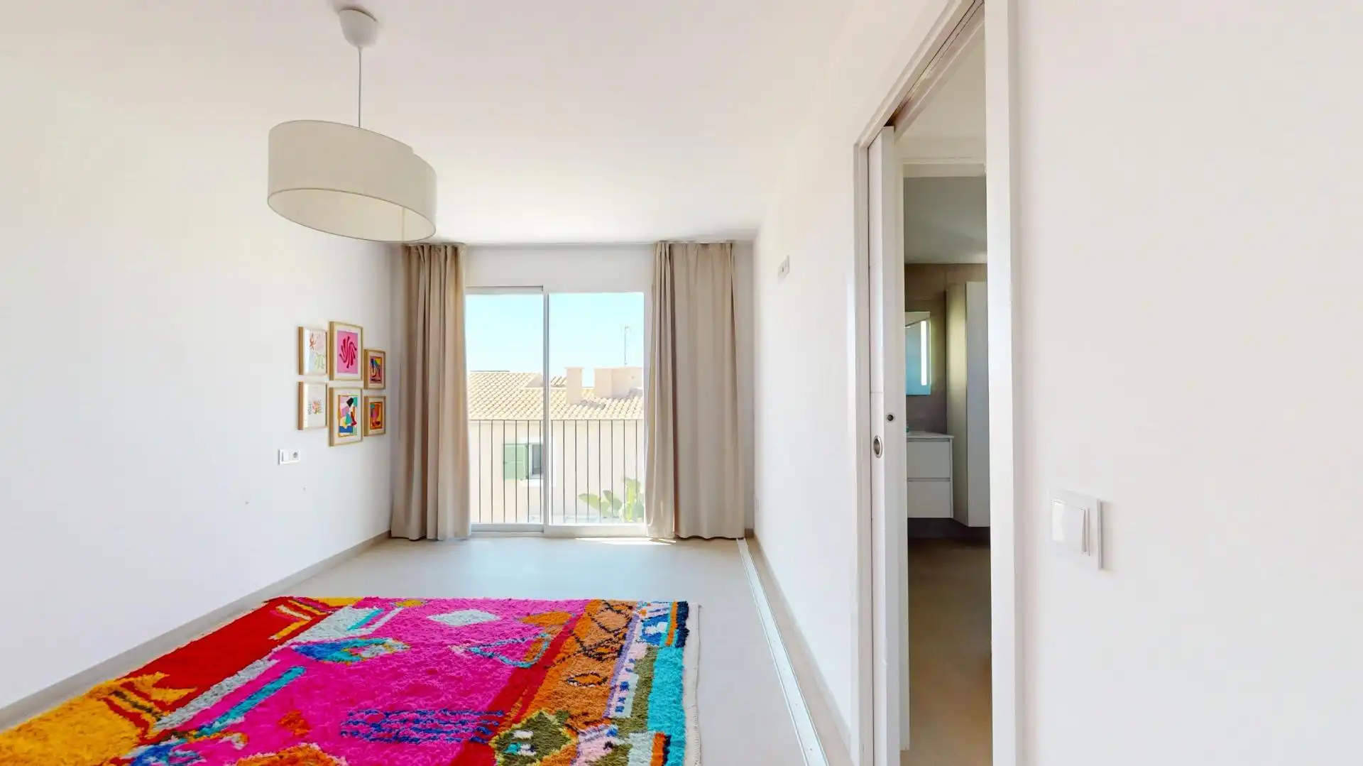 Habitación de Casa adosada en venta en Marratxí con Aire acondicionado, Jardín privado y Terraza
