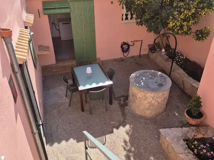 Terrassa de Casa adosada de lloguer en Ariany amb Aire condicionat, Jardí privat i Traster