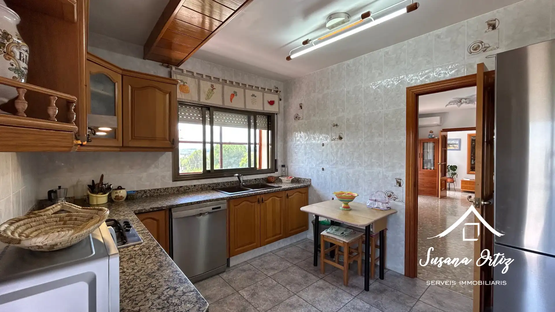 Cuina de Casa o xalet en venda en Masquefa amb Aire condicionat, Calefacció i Jardí privat