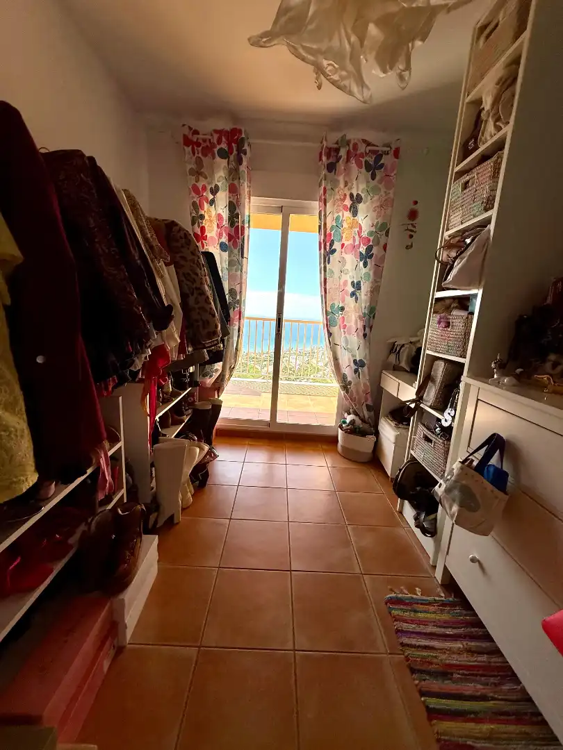 Dormitori de Casa adosada en venda en Torrox amb Aire condicionat, Calefacció i Jardí privat