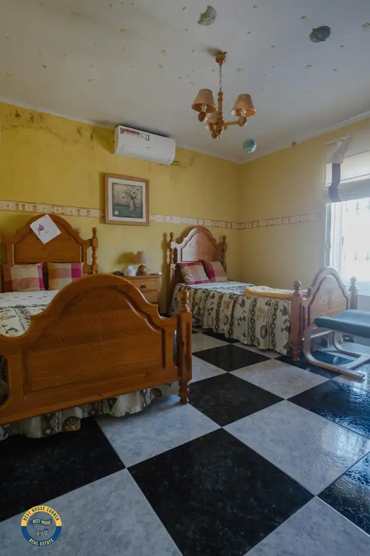 Habitación de Casa o chalet en venta en Don Benito con Aire acondicionado, Calefacción y Terraza