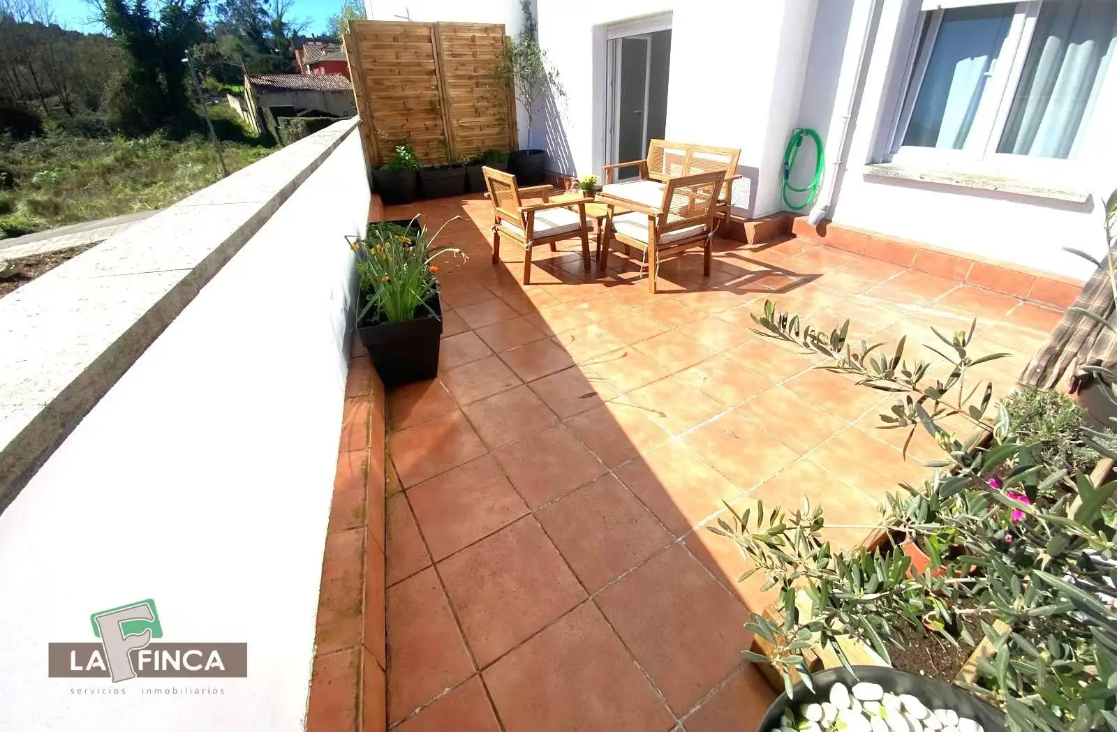 Terraza de Piso en venta en Oviedo  con Calefacción, Terraza y Trastero