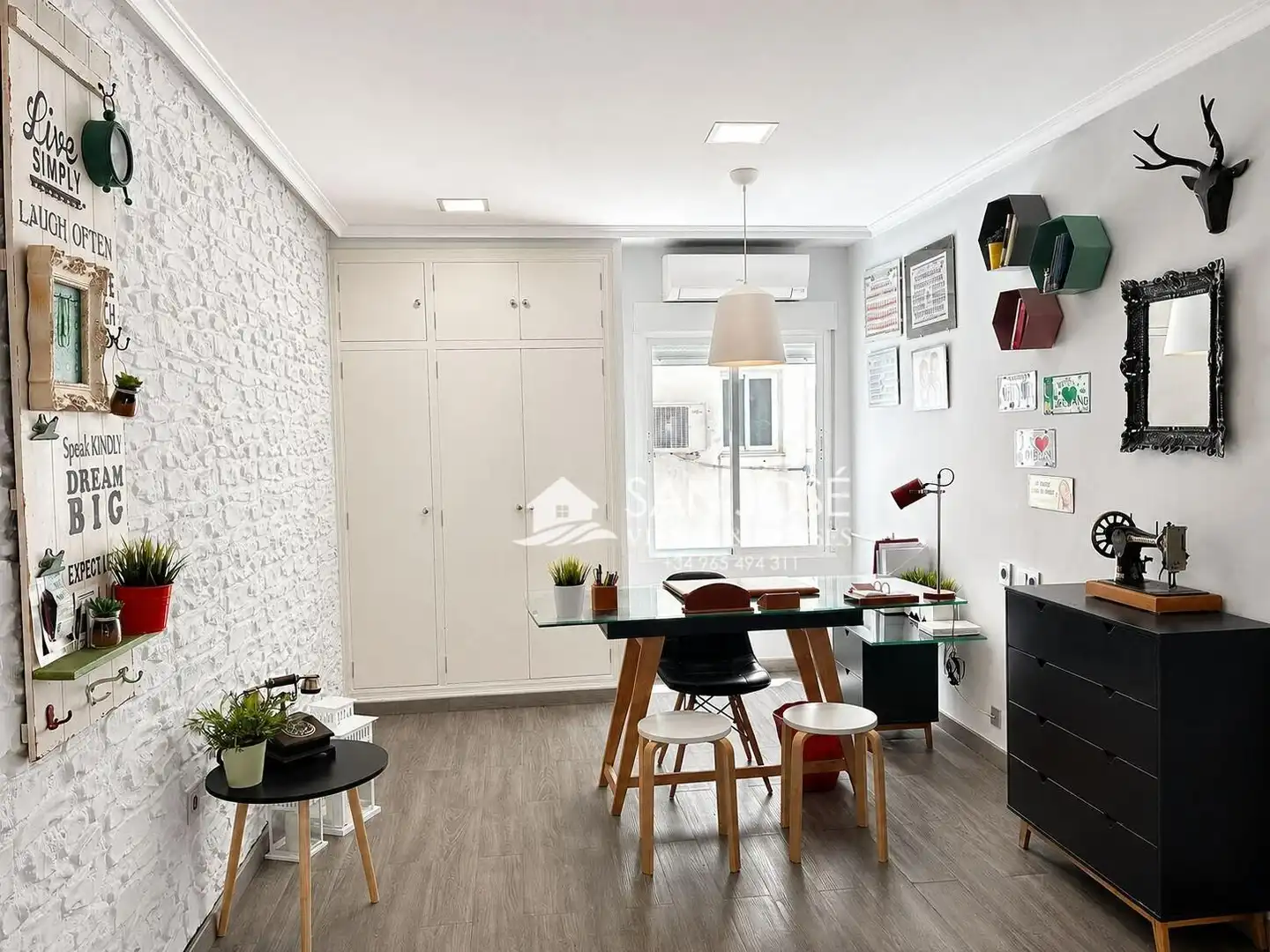 Vista exterior de Piso en venta en Novelda con Aire acondicionado, Trastero y Balcón